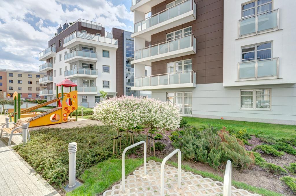 Dom & House Apartments - Marina Residence Sopot Ngoại thất bức ảnh