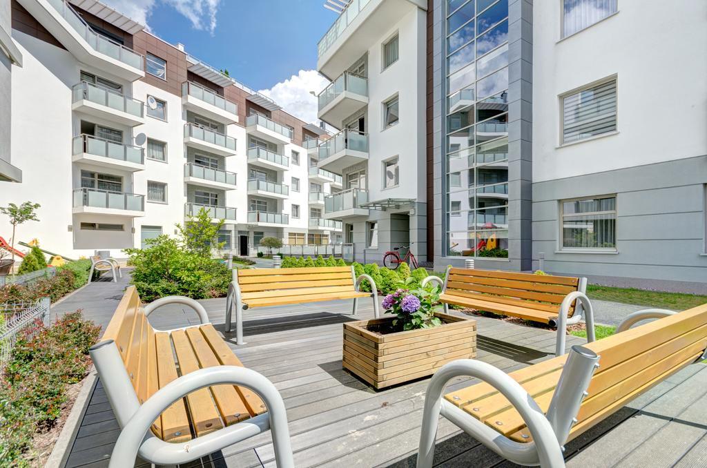 Dom & House Apartments - Marina Residence Sopot Ngoại thất bức ảnh