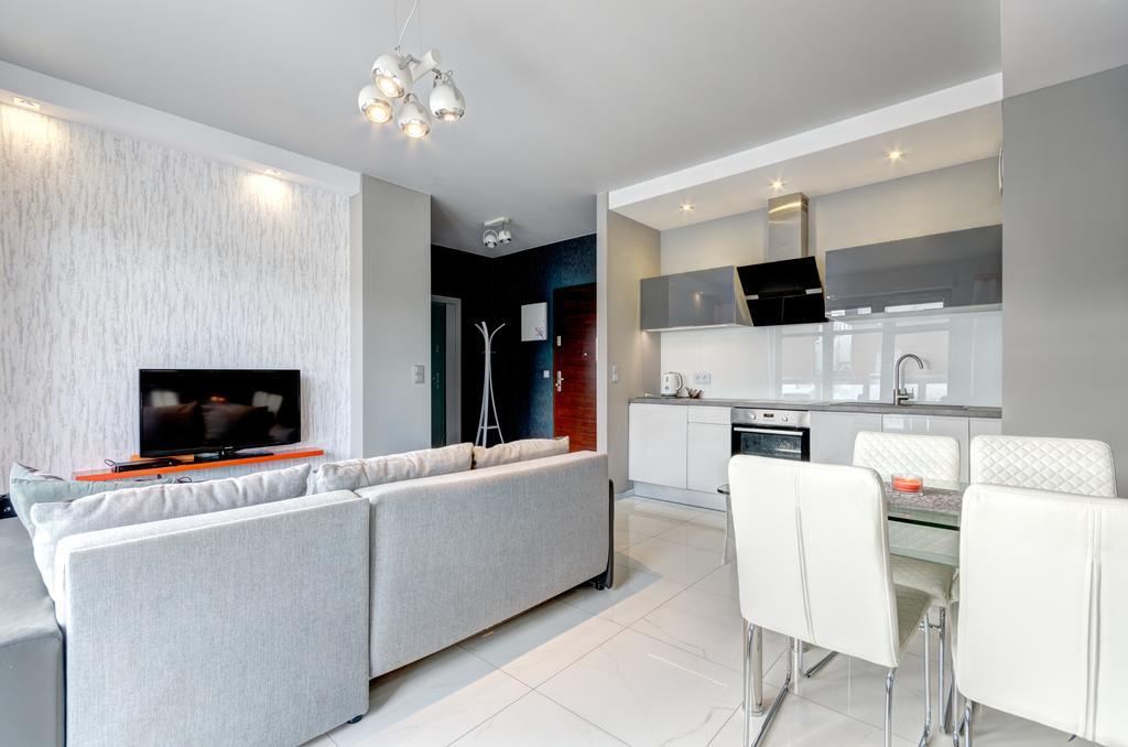 Dom & House Apartments - Marina Residence Sopot Ngoại thất bức ảnh
