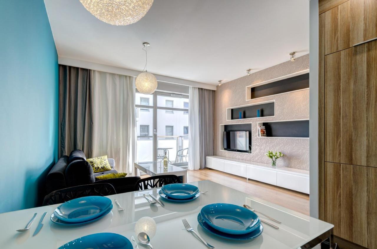 Dom & House Apartments - Marina Residence Sopot Ngoại thất bức ảnh
