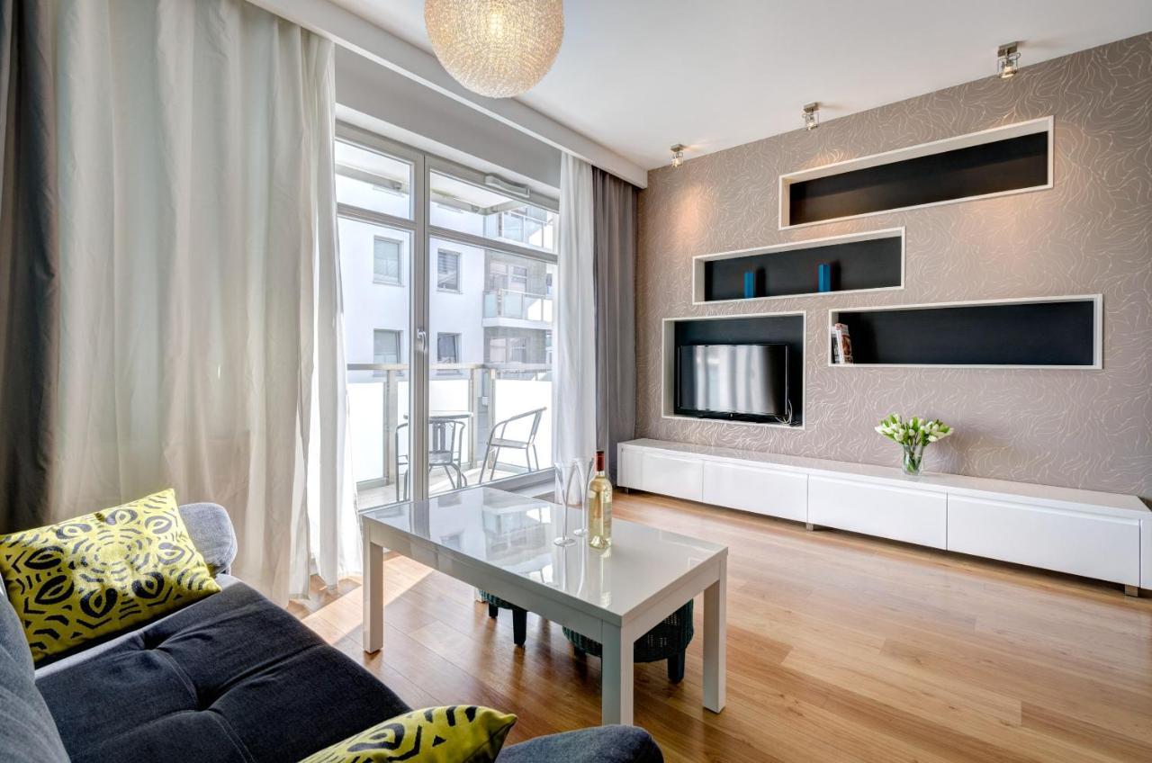Dom & House Apartments - Marina Residence Sopot Ngoại thất bức ảnh