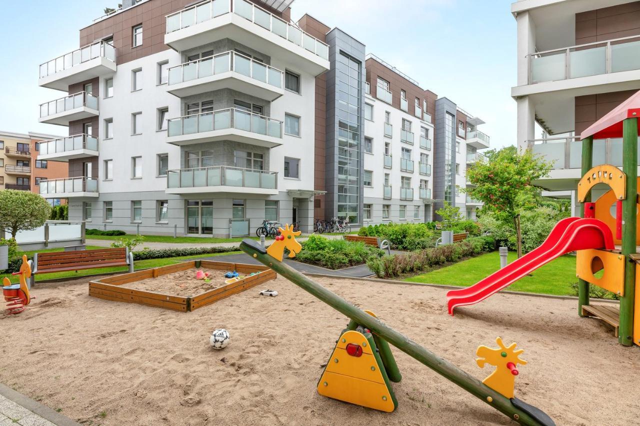 Dom & House Apartments - Marina Residence Sopot Ngoại thất bức ảnh